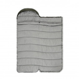 Спальный мешок NH20MSD07-U350S (Правый), темно-зеленый