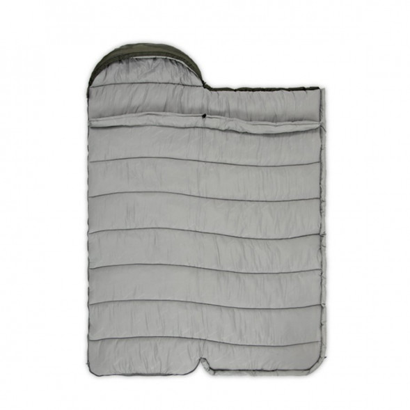 Спальный мешок NH20MSD07-U350S (Правый), темно-зеленый в Омск