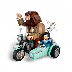 Конструктор LEGO Harry Potter 76443 Поездка Хагрида и Гарри на мотоцикле