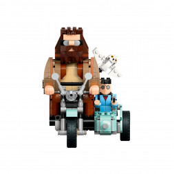 Конструктор LEGO Harry Potter 76443 Поездка Хагрида и Гарри на мотоцикле