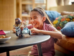 Конструктор LEGO Harry Potter 76443 Поездка Хагрида и Гарри на мотоцикле