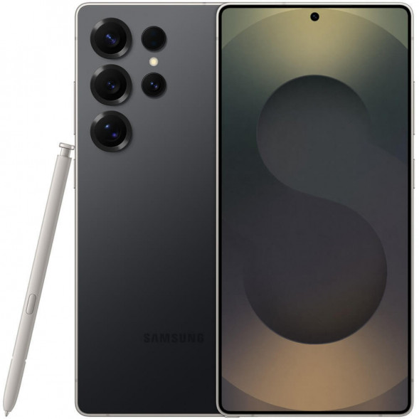 Смартфон Samsung Galaxy S25 Ultra 12/512 ГБ, черный титан в Комсомольске-на-Амуре
