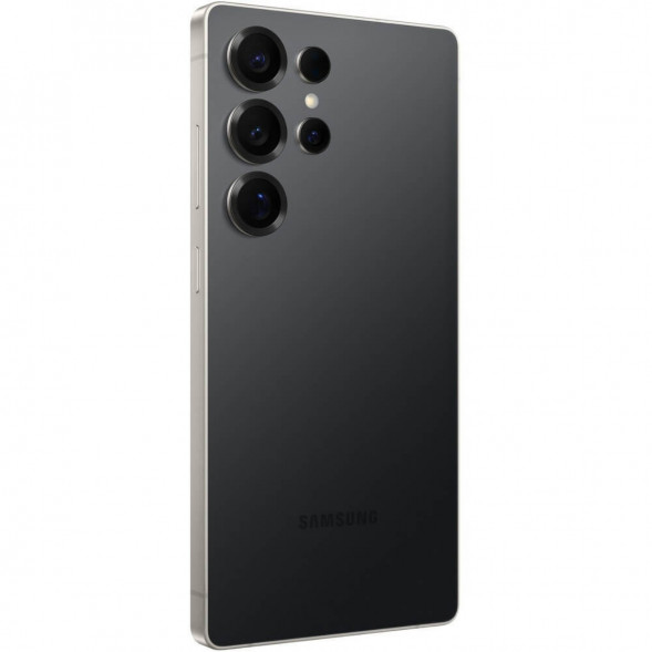 Смартфон Samsung Galaxy S25 Ultra 12/512 ГБ, черный титан в Комсомольске-на-Амуре
