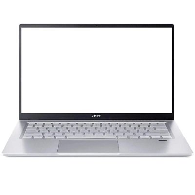 Ноутбук Acer Swift 3 SF314-43-R8JF NX.AB1ER.00A (14", Ryzen 3 5300U, 8Gb/ SSD 512Gb, Radeon Graphics) Серебристый