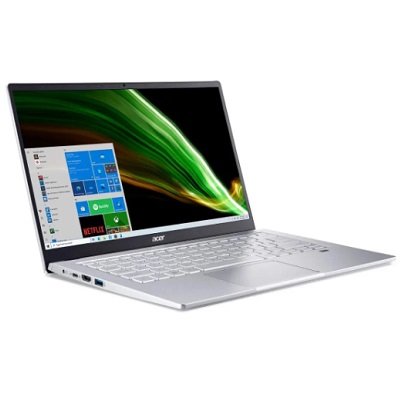 Ноутбук Acer Swift 3 SF314-43-R8JF NX.AB1ER.00A (14&quot;, Ryzen 3 5300U, 8Gb/ SSD 512Gb, Radeon Graphics) Серебристый