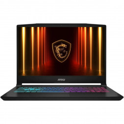 Ноутбук MSI Katana 17 HX B14WFK-275XRU (Intel Core i5-14450HX, NVIDIA GeForce RTX 5060, 32ГБ, 1ТБ SSD, noOS), черный