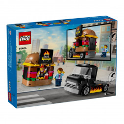 Конструктор LEGO City 60404 Бургерная на колесах