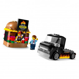 Конструктор LEGO City 60404 Бургерная на колесах