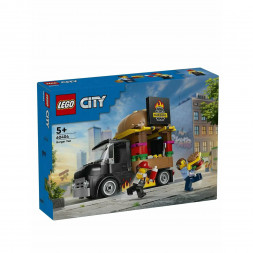 Конструктор LEGO City 60404 Бургерная на колесах