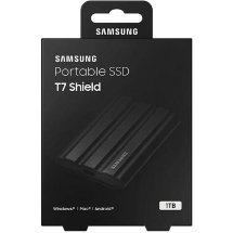 Внешний SSD Samsung T7 Shield 1TB черный (MUPE1T0S)