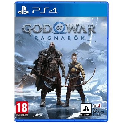 God of War Ragnarok PS4, русская версия