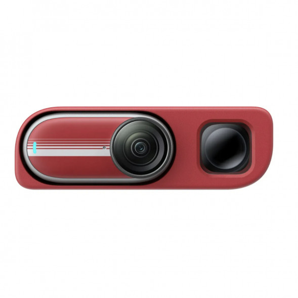Экшн-камера Insta360 Go 3S Retro Bundle Special Edition 64ГБ, Red