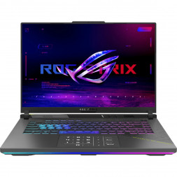 Ноутбук ASUS ROG Strix G16 G614FM-WS94 (16", IPS, AMD Ryzen 9 9955HX 2.5ГГц, 16 ядер, 16ГБ DDR5, 1ТБ SSD, NVIDIA GeForce RTX 5060 8 ГБ, Windows 11 Home), серый