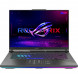 Ноутбук ASUS ROG Strix G16 G614FM-WS94 (16&amp;quot;, IPS, AMD Ryzen 9 9955HX 2.5ГГц, 16 ядер, 16ГБ DDR5, 1ТБ SSD, NVIDIA GeForce RTX 5060 8 ГБ, Windows 11 Home), серый