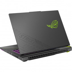 Ноутбук ASUS ROG Strix G16 G614FM-WS94 (16", IPS, AMD Ryzen 9 9955HX 2.5ГГц, 16 ядер, 16ГБ DDR5, 1ТБ SSD, NVIDIA GeForce RTX 5060 8 ГБ, Windows 11 Home), серый