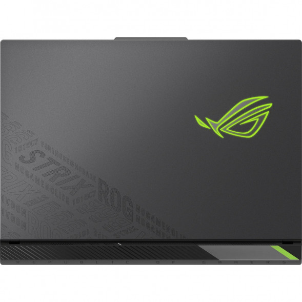 Ноутбук ASUS ROG Strix G16 G614FM-WS94 (16&amp;quot;, IPS, AMD Ryzen 9 9955HX 2.5ГГц, 16 ядер, 16ГБ DDR5, 1ТБ SSD, NVIDIA GeForce RTX 5060 8 ГБ, Windows 11 Home), серый
