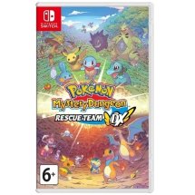 Игра Pokémon Mystery Dungeon: Rescue Team DX для Nintendo Switch