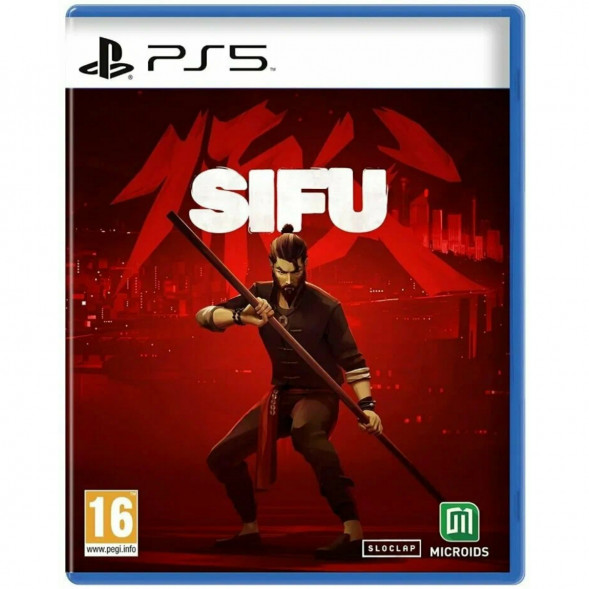 Игра SIFU [PS5, русские субтитры] в Москве