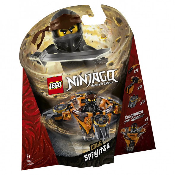 Конструктор LEGO Ninjago 70662 Коул мастер Кружитцу