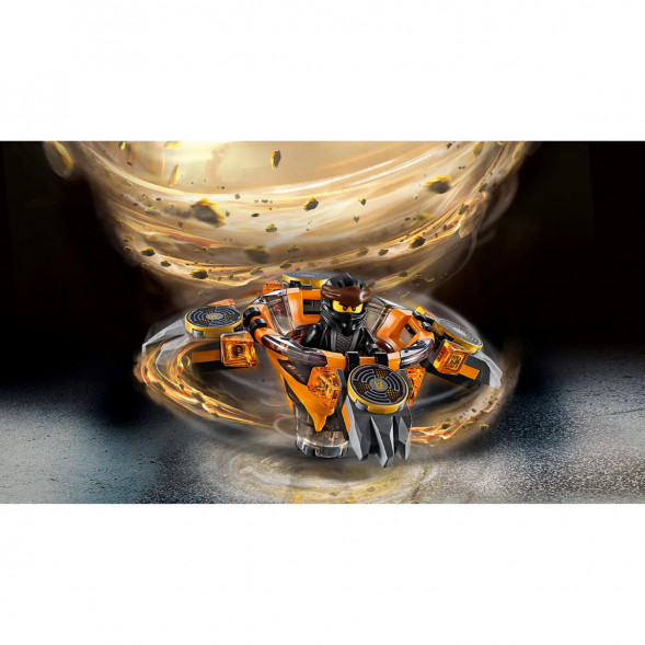 Конструктор LEGO Ninjago 70662 Коул мастер Кружитцу