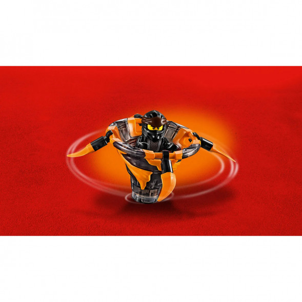 Конструктор LEGO Ninjago 70662 Коул мастер Кружитцу