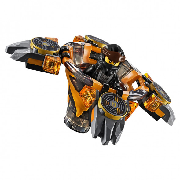 Конструктор LEGO Ninjago 70662 Коул мастер Кружитцу