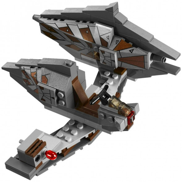 Конструктор LEGO Star Wars 7957 Спидер с Датомира