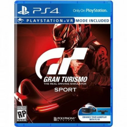 Игра Gran Turismo Sport для PlayStation 4