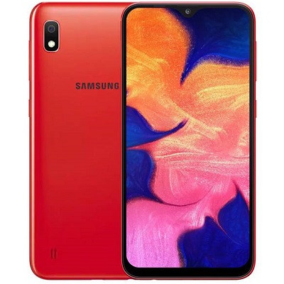 Смартфон Samsung Galaxy A10 32GB красный