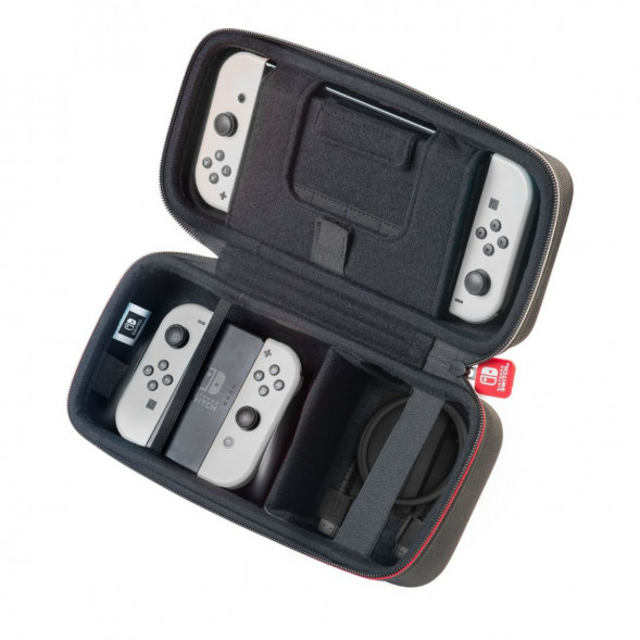 Чехол BIG BEN Deluxe для Nintendo Switch/OLED/Lite, белый