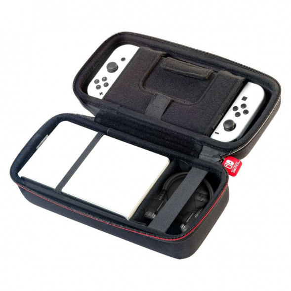 Чехол BIG BEN Deluxe для Nintendo Switch/OLED/Lite, белый