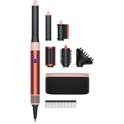 Стайлер Dyson Airwrap Complete Long Volumise HS05, Strawberry Bronze/Blush Pink (581840-01)