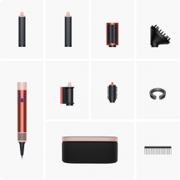 Стайлер Dyson Airwrap Complete Long Volumise HS05, Strawberry Bronze/Blush Pink (581840-01)