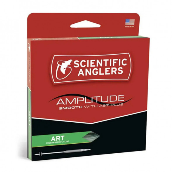 Шнур нахлыстовый Scientific Anglers Amplitude Art 133043 WF-6-F, Moss/DK Olive/Bamboo