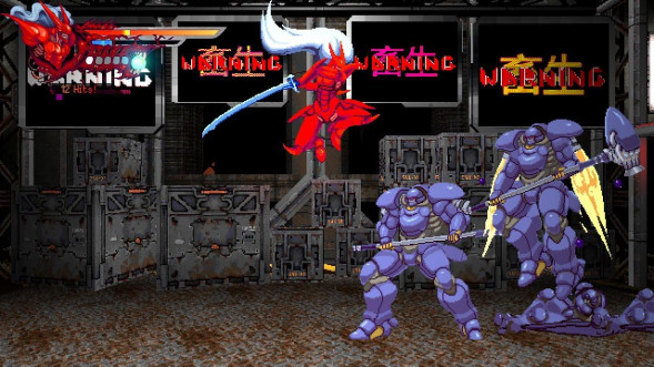 Игра Slave Zero X [Nintendo Switch, русские субтитры] в Екатеринбурге