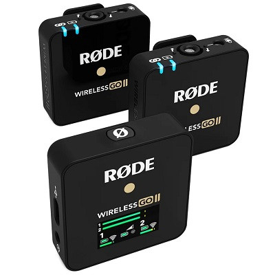 Радиосистема RODE Wireless GO II черный