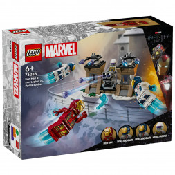 Конструктор LEGO Super Heroes 76288 Железный человек и Железный легион против Солдат Гидры