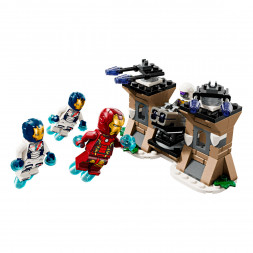 Конструктор LEGO Super Heroes 76288 Железный человек и Железный легион против Солдат Гидры