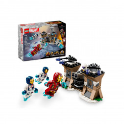 Конструктор LEGO Super Heroes 76288 Железный человек и Железный легион против Солдат Гидры