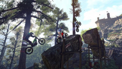Игра Trials Rising. Gold Edition [PS4, русские субтитры]