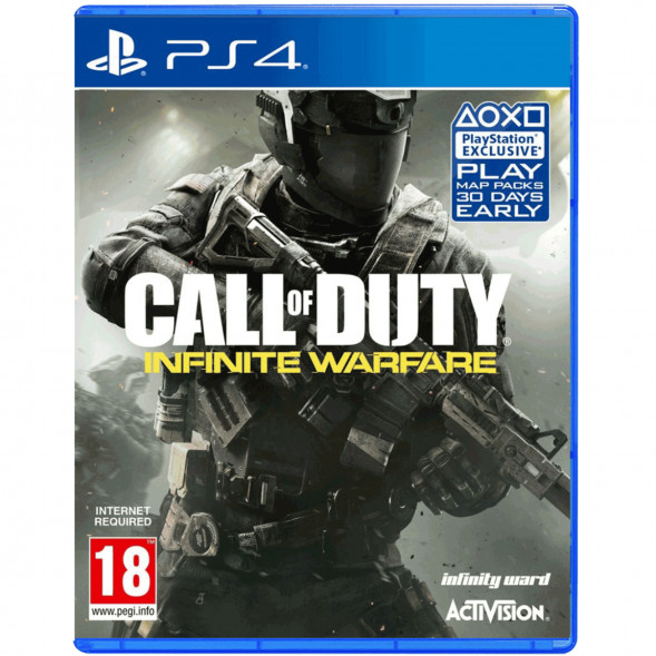 Игра Call of Duty: Infinite Warfare [PS4, английская версия]