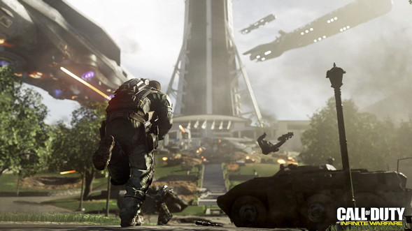 Игра Call of Duty: Infinite Warfare [PS4, английская версия]