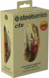Беспроводная игровая мышь Steelseries CS2 Dragon Lore WL + USB Type-A 18000 DPI
