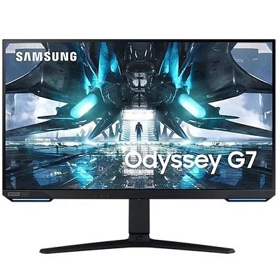 28&quot; Монитор Samsung Odyssey G7 S28AG702NI, 3840x2160, 144 Гц, IPS, черный