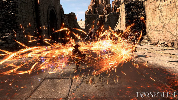 Forspoken [PS5, русские субтитры]