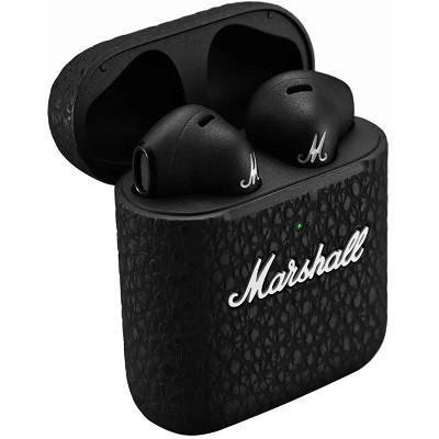 Беспроводные наушники Marshall Minor III, USB Type-C, черный