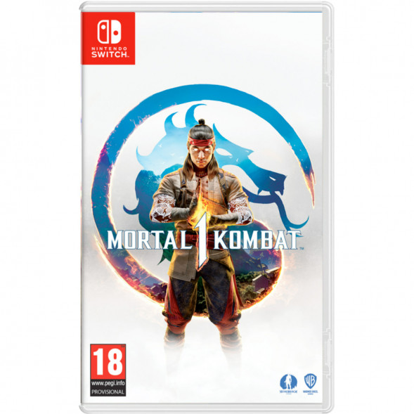 Игра Mortal Kombat 1 [Nintendo Switch, русские субтитры]