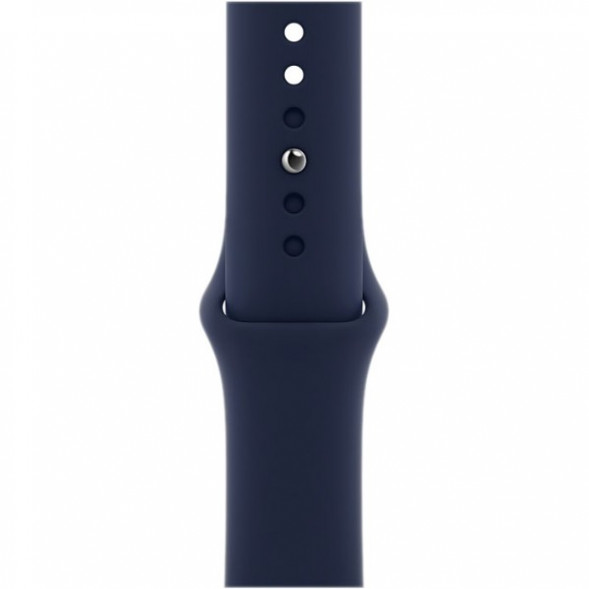 Ремешок для Apple Watch 44mm Deep Navy Sport Band (MYAX2ZM/A), тёмный ультрамарин