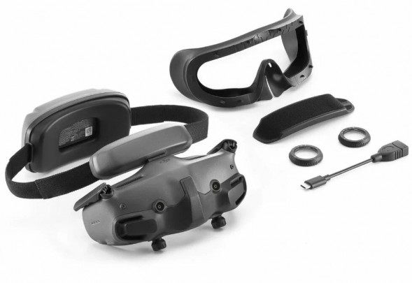 Очки для квадрокоптера DJI Goggles 3
