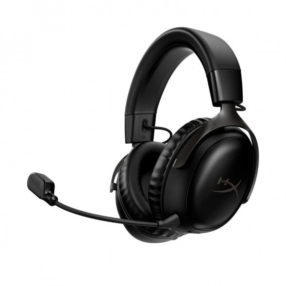 Наушники HyperX Cloud III Wireless, Black в Чебоксарах